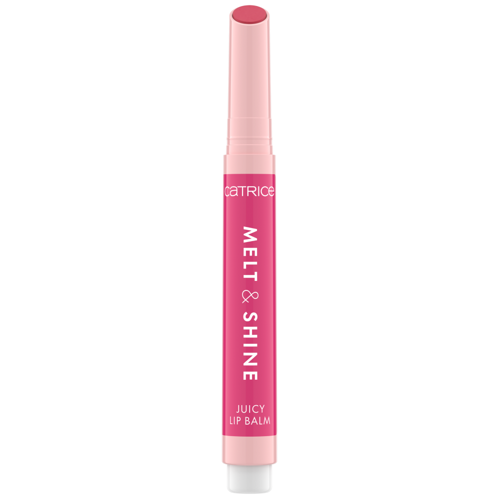 Bild: Catrice Melt & Shine Juicy Lip Balm Malibu Barbie