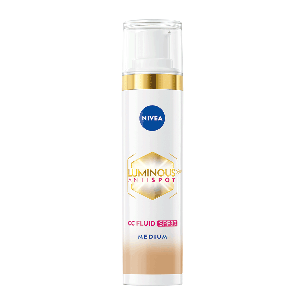 Bild: NIVEA Luminous 630° Anti Spot CC Fluid LSF 30 Medium