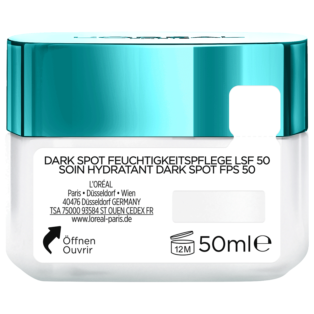 Bild: L'ORÉAL PARIS Bright Reveal Dark Spot Feuchtigkeitspflege LSF50 