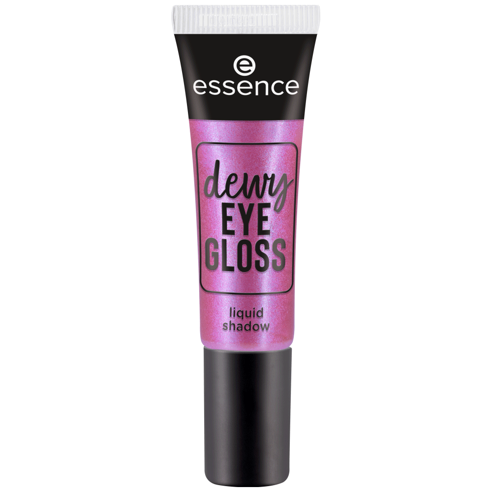 Bild: essence Dewy Eye Gloss Liquid Lidschatten Galaxy Gleam