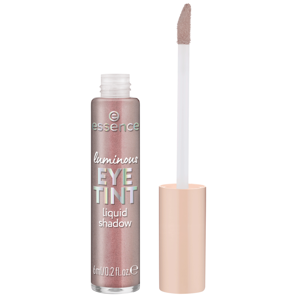 Bild: essence Luminous Eye Tint Liquid Lidschatten Glazed Candy Cloud