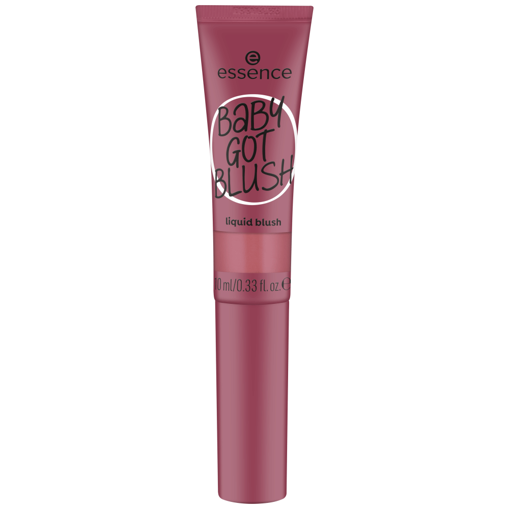 Bild: essence Baby Got Blush Liquid Blush Blushin Berry