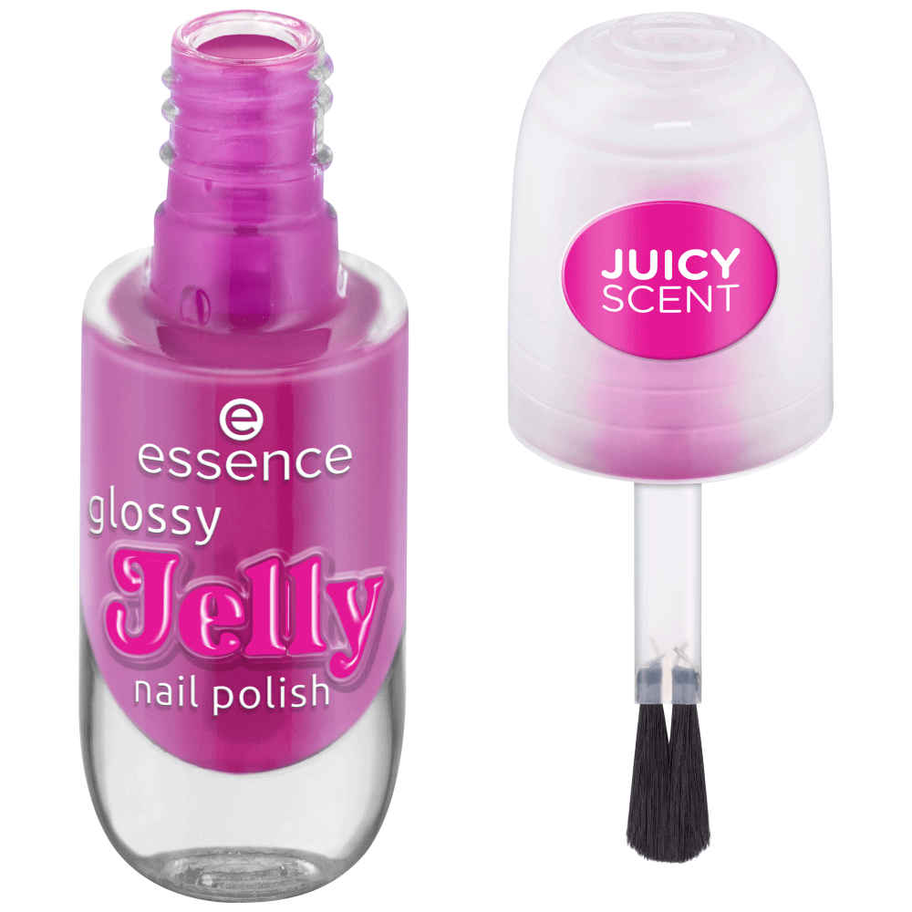 Bild: essence Glossy Jelly Nagellack Summer Splash