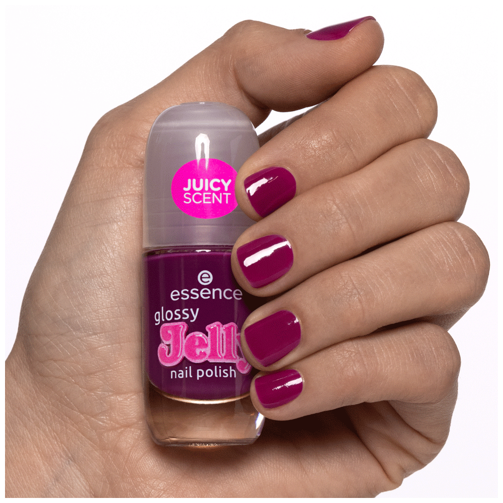 Bild: essence Glossy Jelly Nagellack Summer Splash