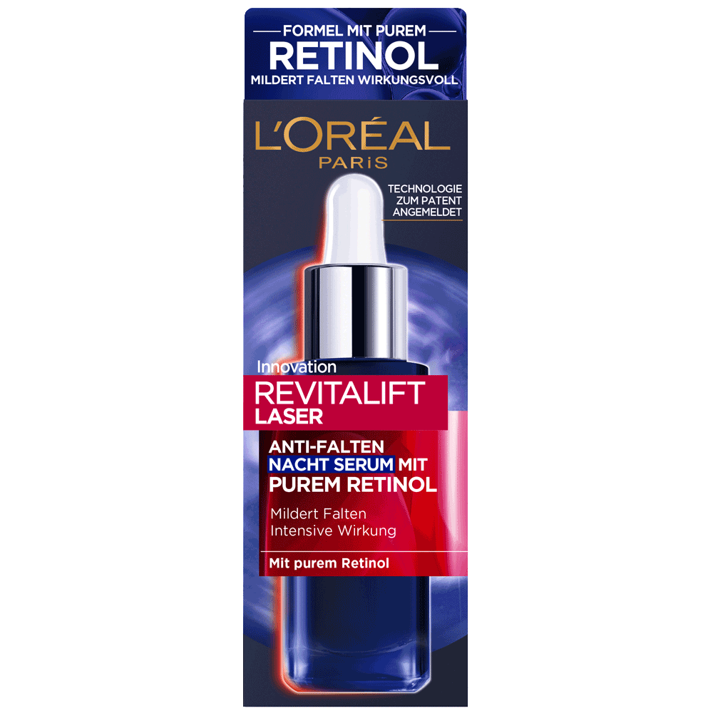 Bild: L'ORÉAL PARIS Revitalift Laser X3 Retinol Serum 