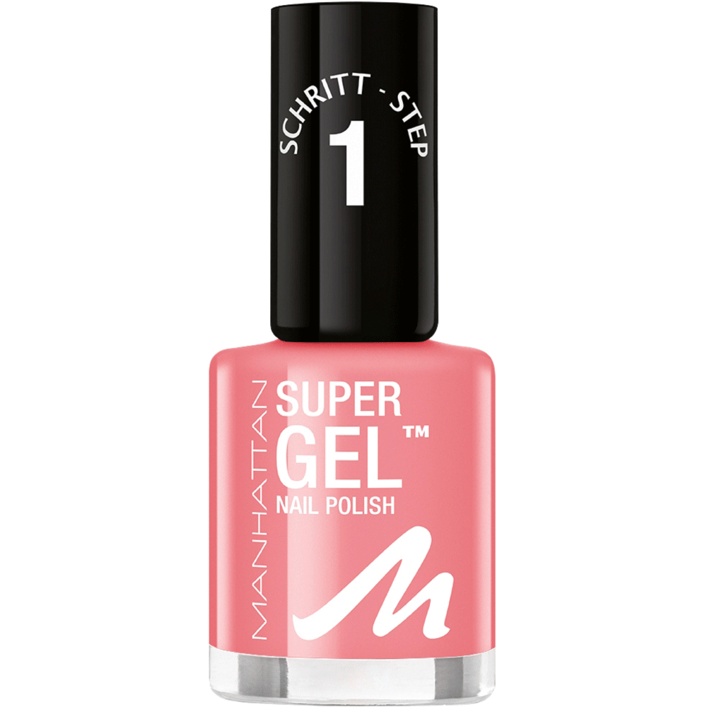 Bild: MANHATTAN Super Gel Nailpolish Pop Princess pink