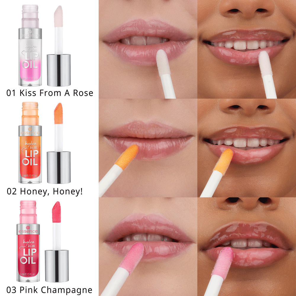 Bild: essence hydra kiss LIP OIL 