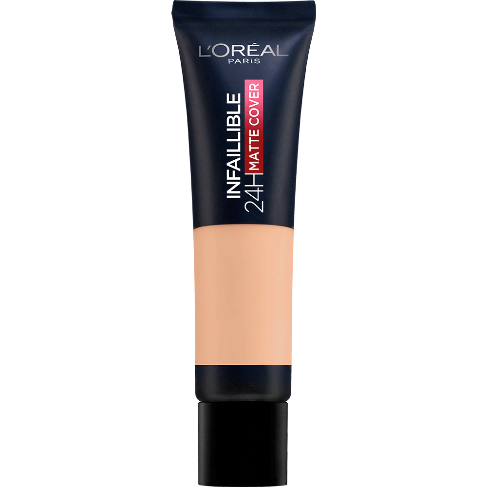 Bild: L'ORÉAL PARIS Infaillible 24H-Matt Make-Up golden sand