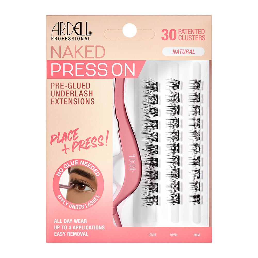 Bild: ARDELL Underlash Extensions Press On Naked Natural 