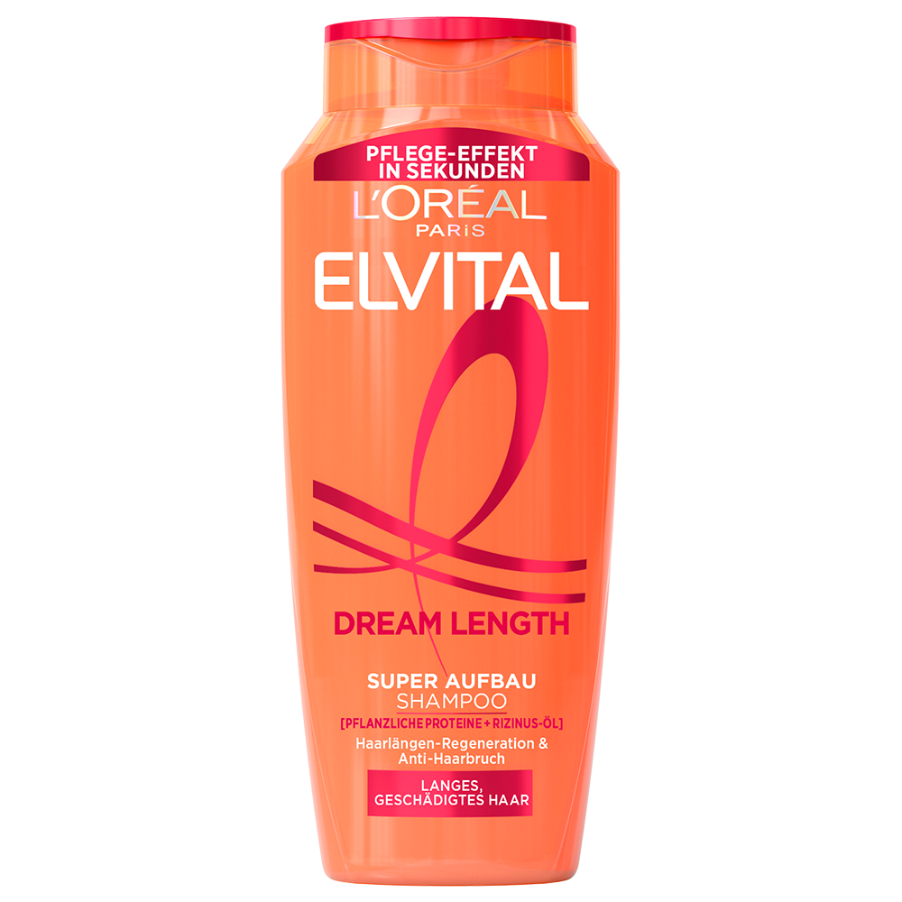 Bild: L'ORÉAL PARIS ELVITAL Dream Length Super Aufbau Shampoo 