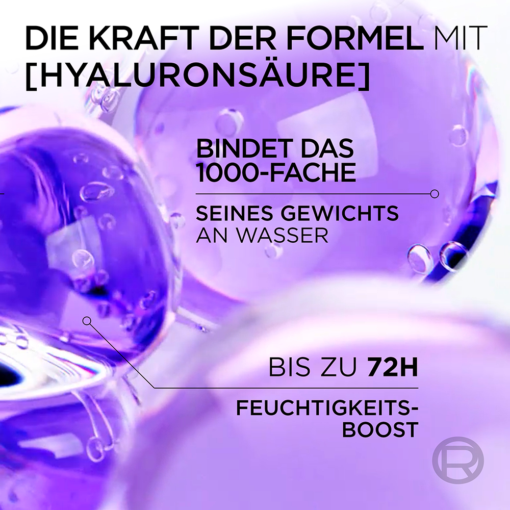 Bild: L'ORÉAL PARIS ELVITAL Hydra [Hyaluronic] 72H Feuchtigkeits-Auffüllendes Shampoo 