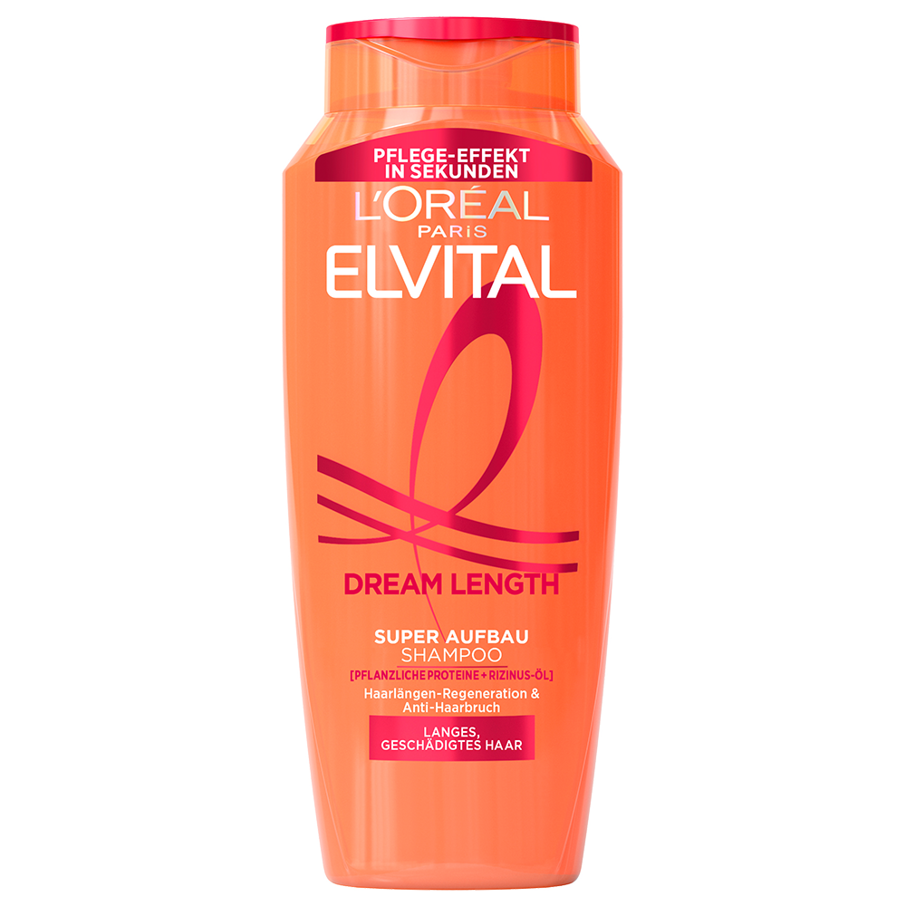 Bild: L'ORÉAL PARIS ELVITAL Dream Length Super Aufbau Shampoo 