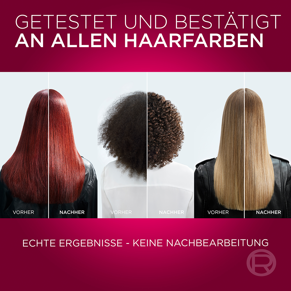 Bild: L'ORÉAL PARIS ELVITAL Color Glanz Farbschutz Pflege Spülung 