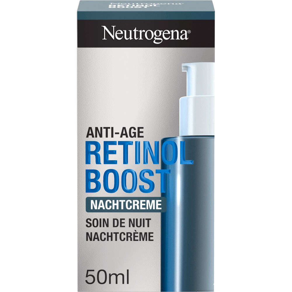 Bild: Neutrogena Anti-Age Nachtcreme Retinol Boost 