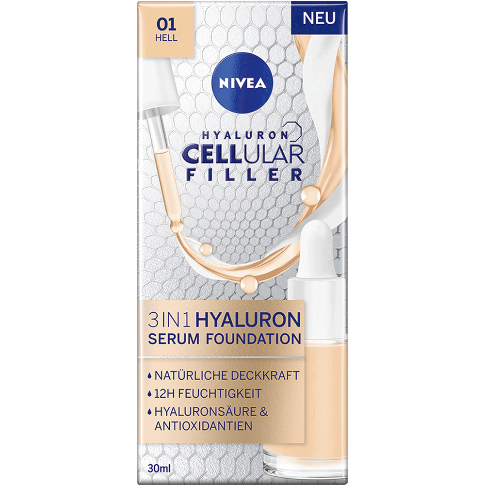 Bild: NIVEA Cellular Filler 3in1 Serum Foundation 