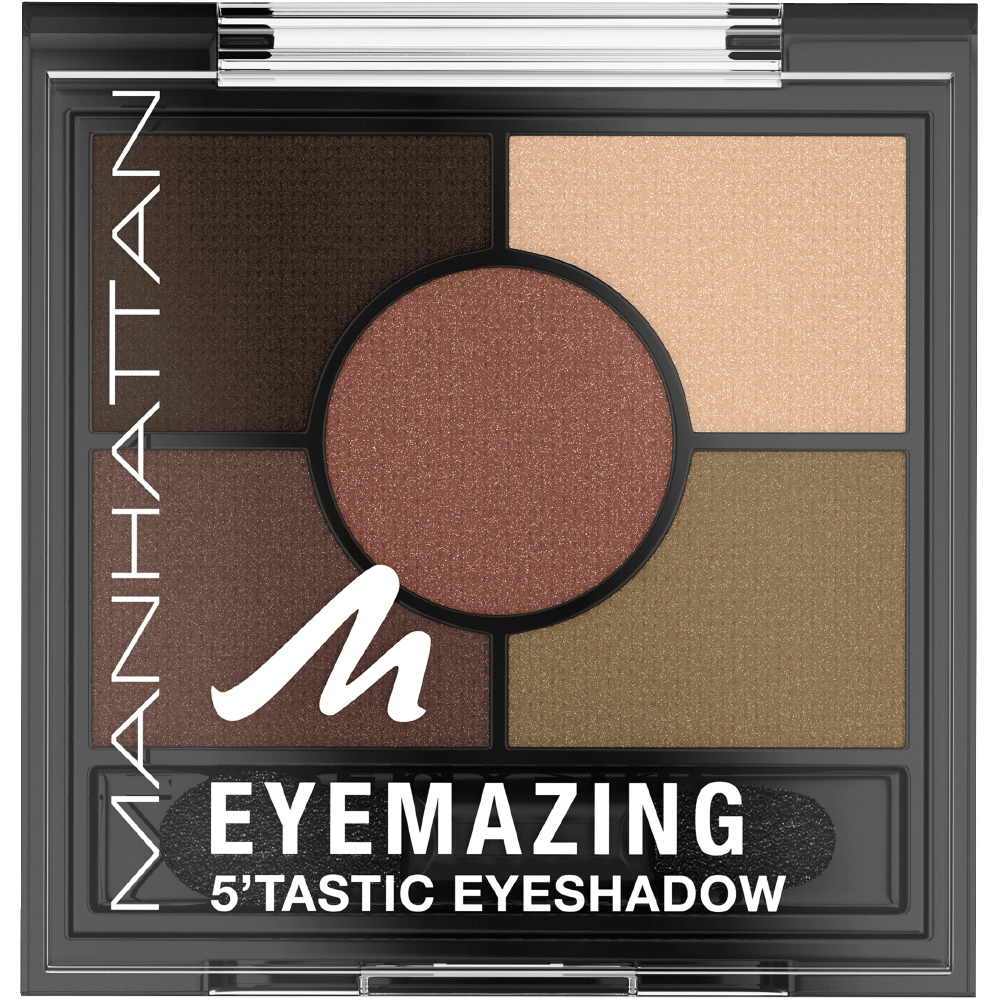 Bild: MANHATTAN Eyemazing 5'Tastic Eyeshadow Brixton Brown