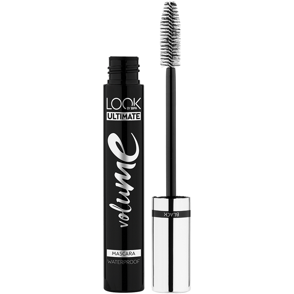 Bild: LOOK BY BIPA Ultimate Volume Mascara waterproof black waterproof