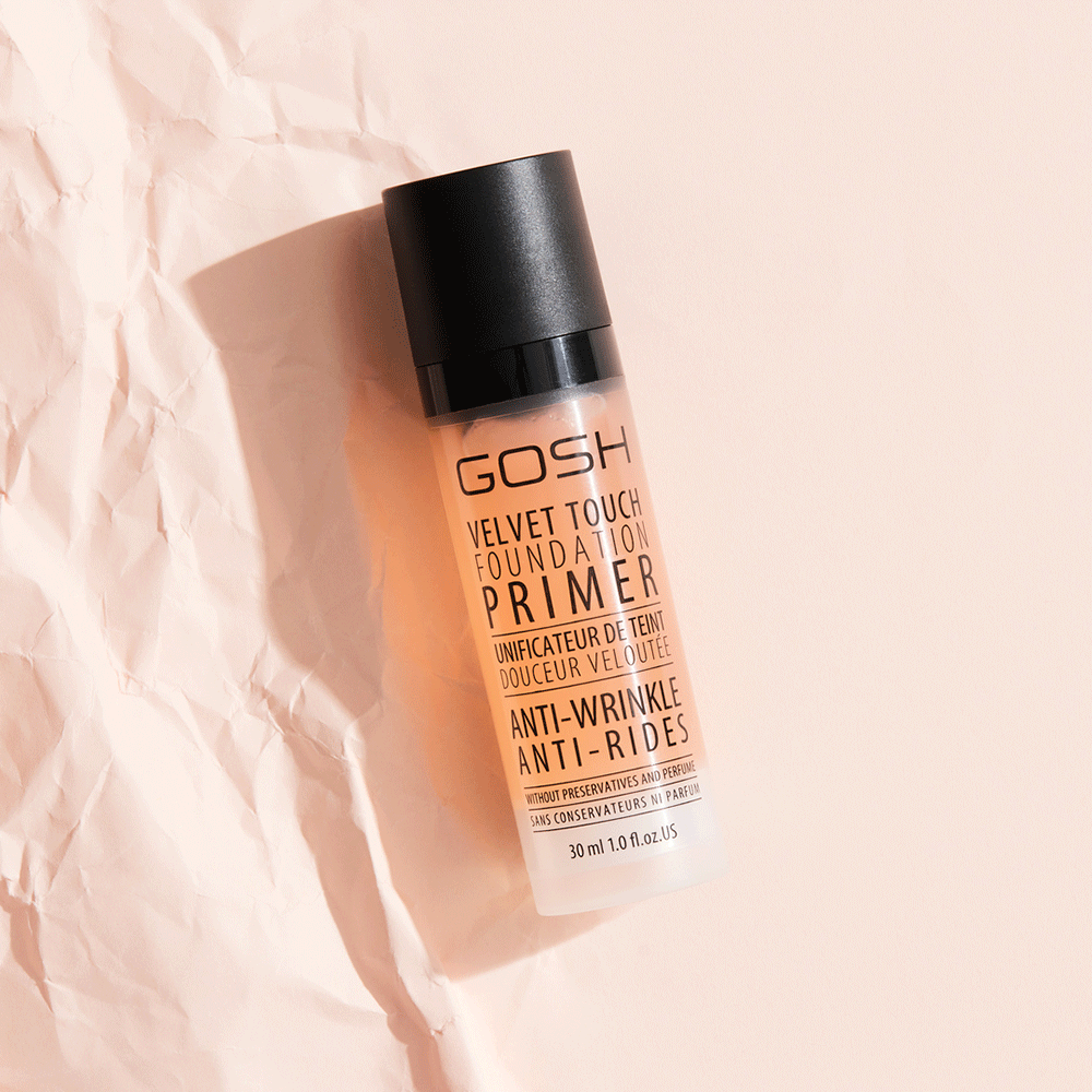 Bild: GOSH Velvet Touch Foundation Primer Anti-wrinkle 