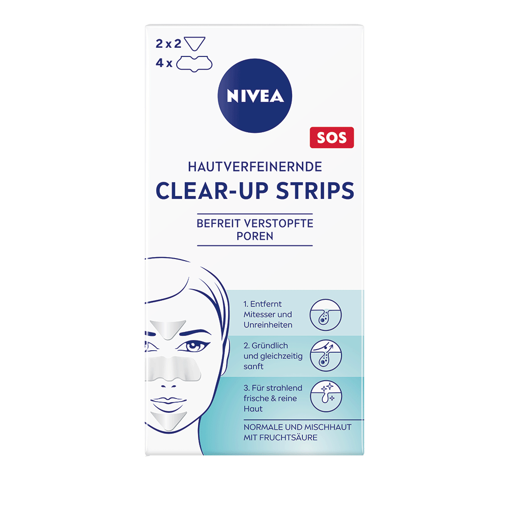 Bild: NIVEA Hautverfeinernde Clear-up Strips 