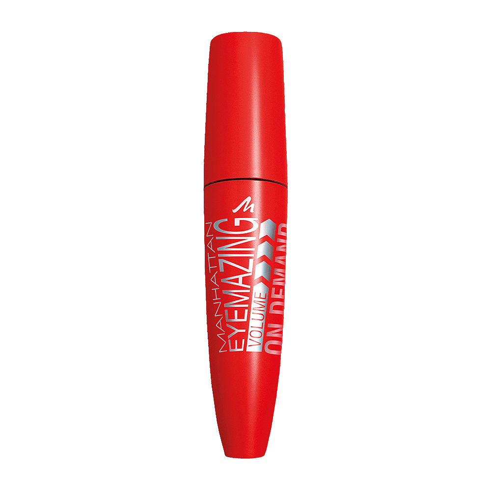 Bild: MANHATTAN Eyemazing Volume on Demand Mascara black brown