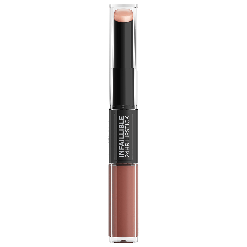 Bild: L'ORÉAL PARIS Infaillible 2-Step Lippenstift Everlasting Paris