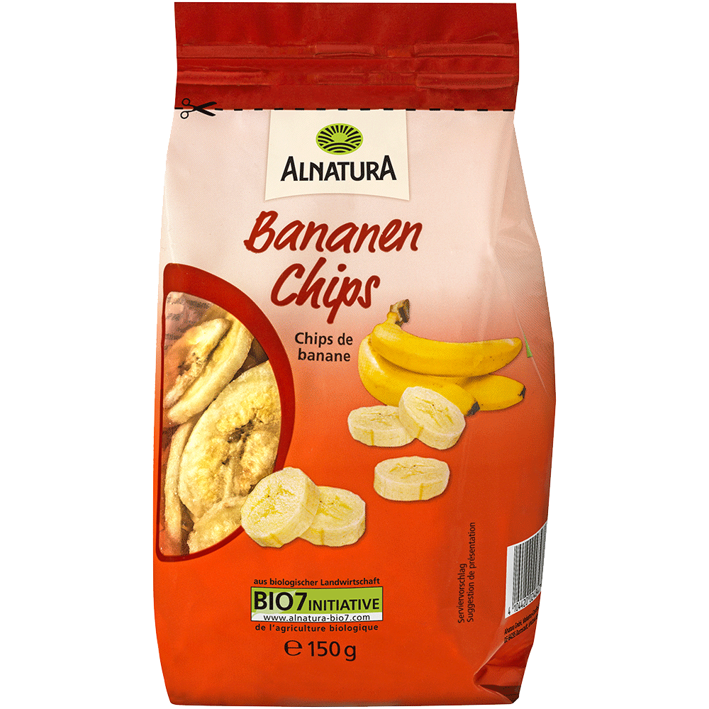 Bild: ALNATURA Bananen Chips 