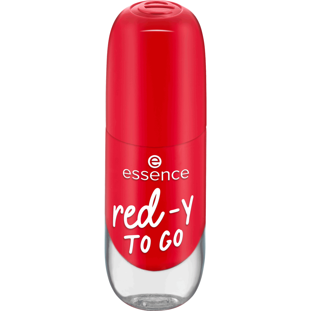 Bild: essence Gel Nail Colour red-y to go