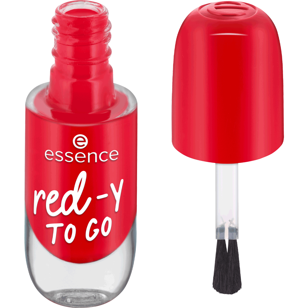 Bild: essence Gel Nail Colour red-y to go