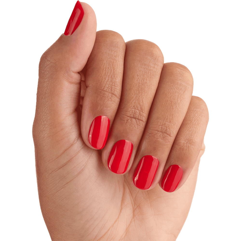 Bild: essence Gel Nail Colour red-y to go