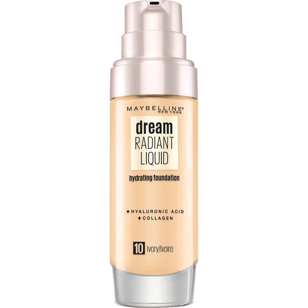 Bild: MAYBELLINE Dream Radiant Liquid Foundation ivory