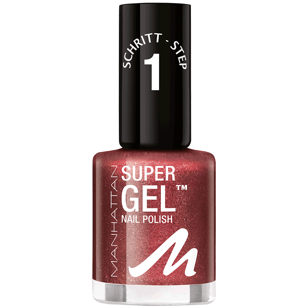 Bild: MANHATTAN Super Gel Nailpolish make it pop