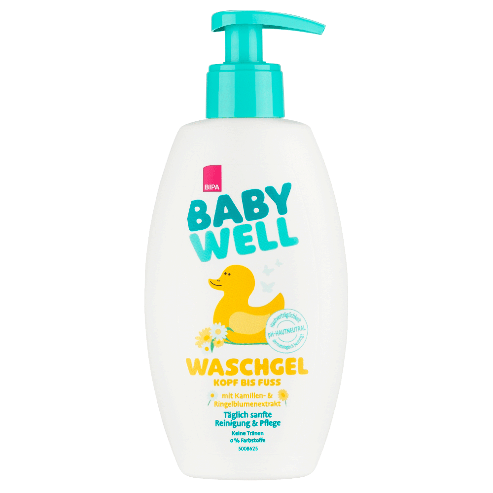 Bild: BABYWELL Waschgel 