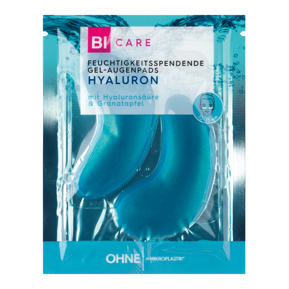 Bild: BI CARE Gel Augenpads Hyaluron 