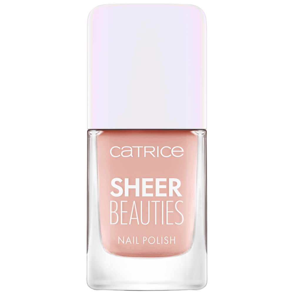 Bild: Catrice Sheer Beauties Nagellack nudie beautie