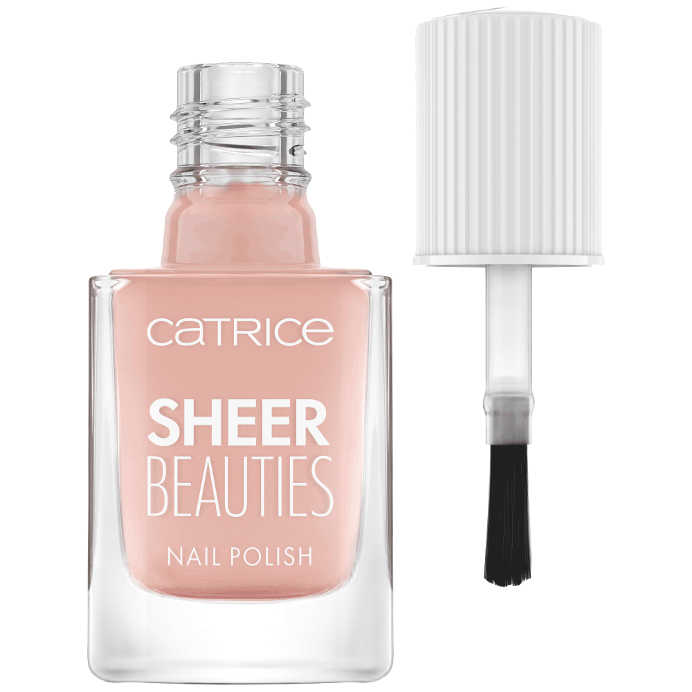 Bild: Catrice Sheer Beauties Nagellack nudie beautie