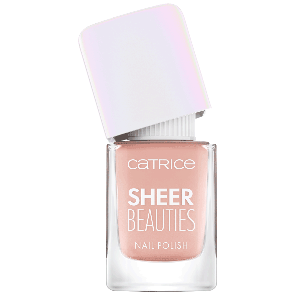 Bild: Catrice Sheer Beauties Nagellack nudie beautie