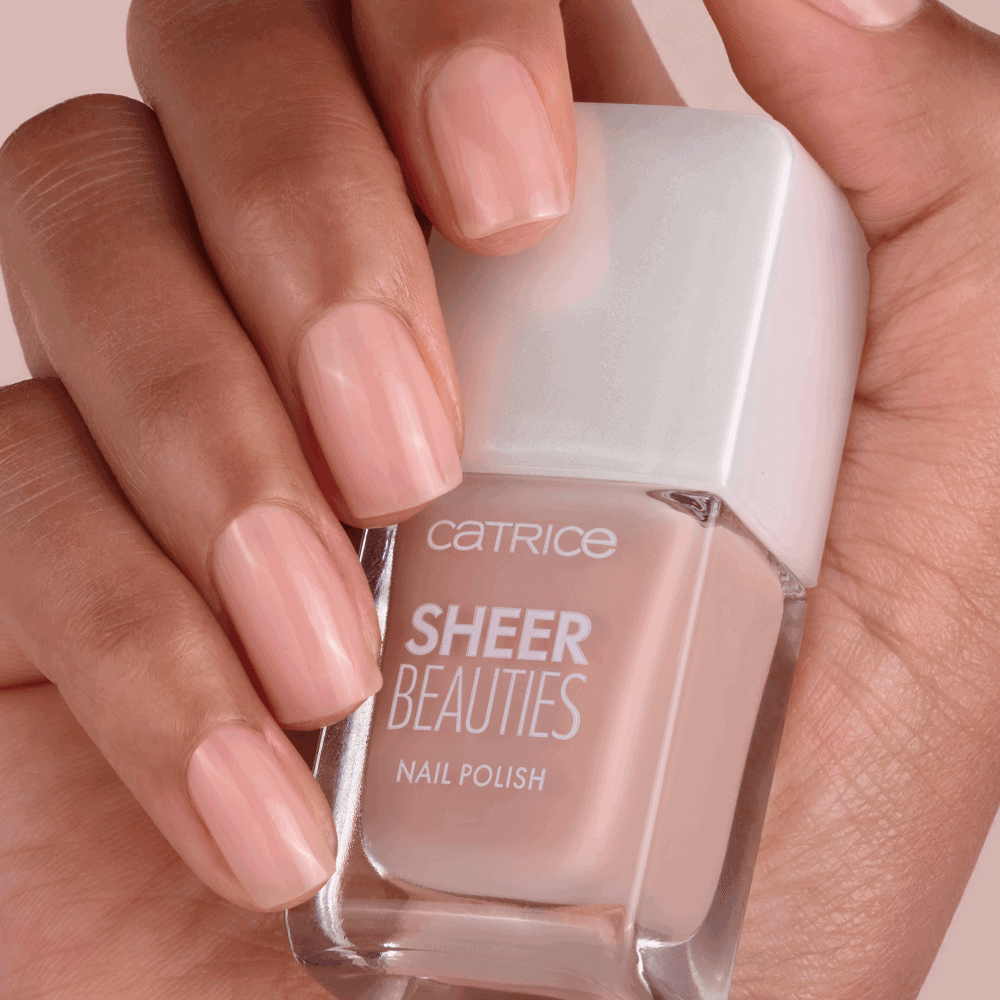 Bild: Catrice Sheer Beauties Nagellack nudie beautie