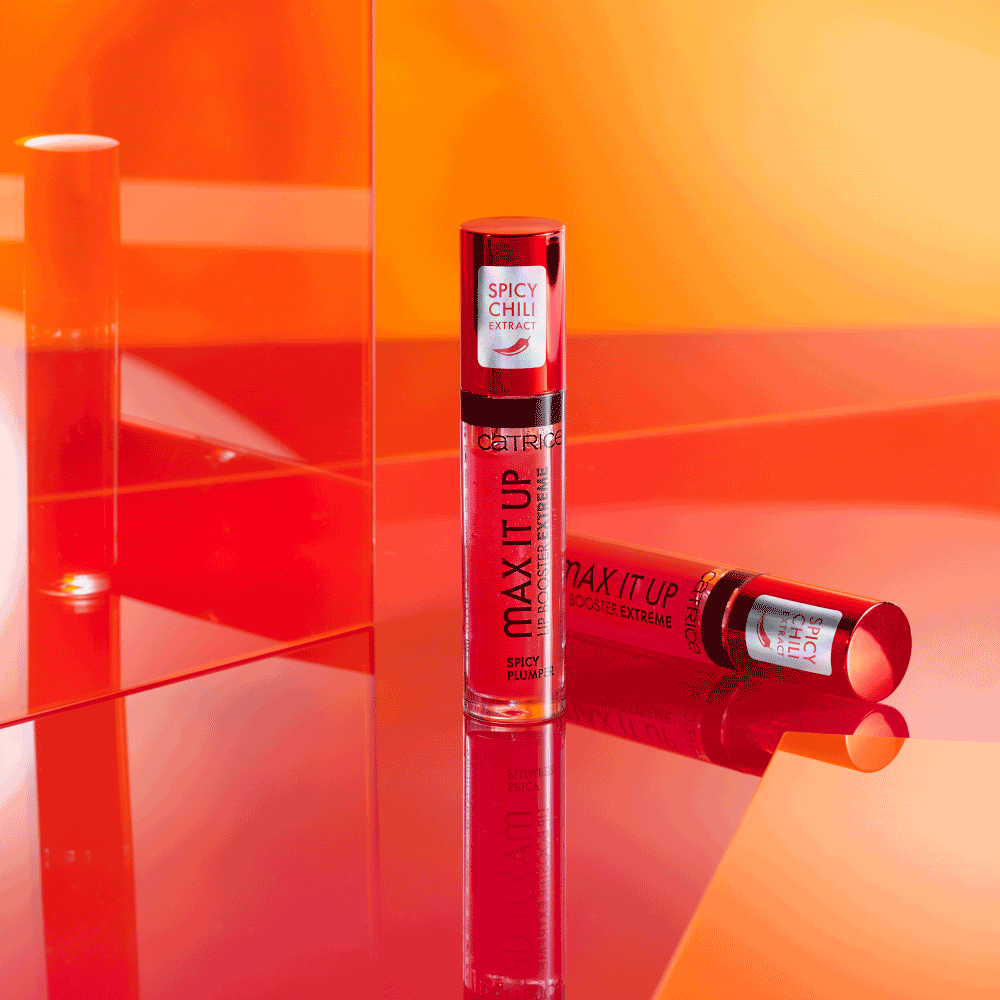 Bild: Catrice Max It Up Lip Booster Extreme spice girl