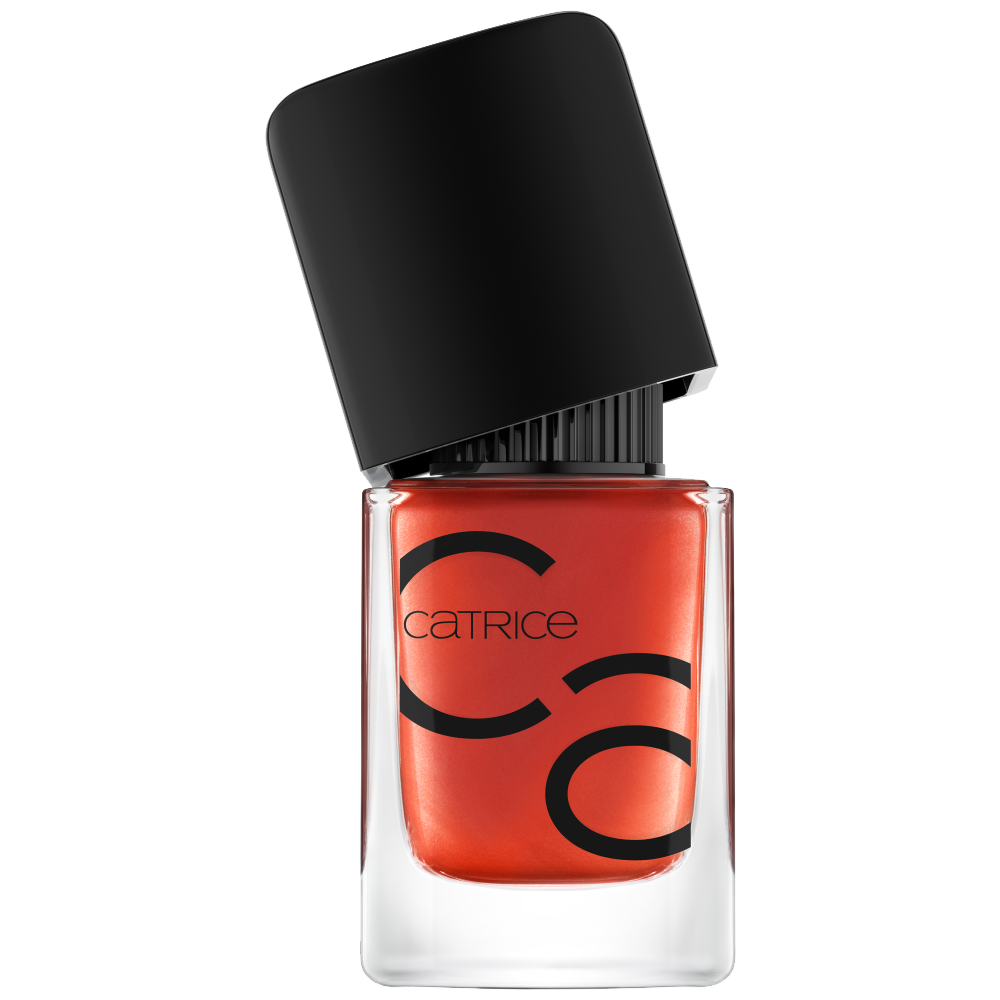 Bild: Catrice ICONAILS Gel Lacquer Nagellack say it in red