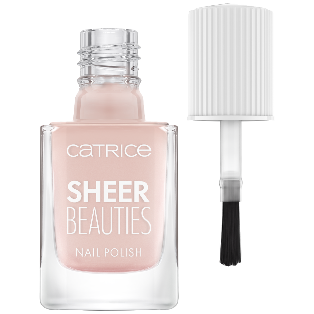 Bild: Catrice Sheer Beauties Nagellack roses are rosy