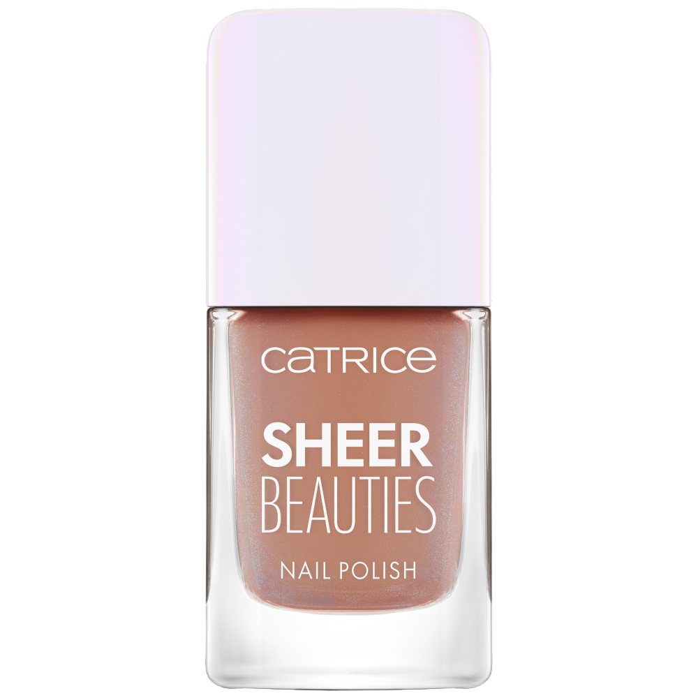 Bild: Catrice Sheer Beauties Nagellack love you latte