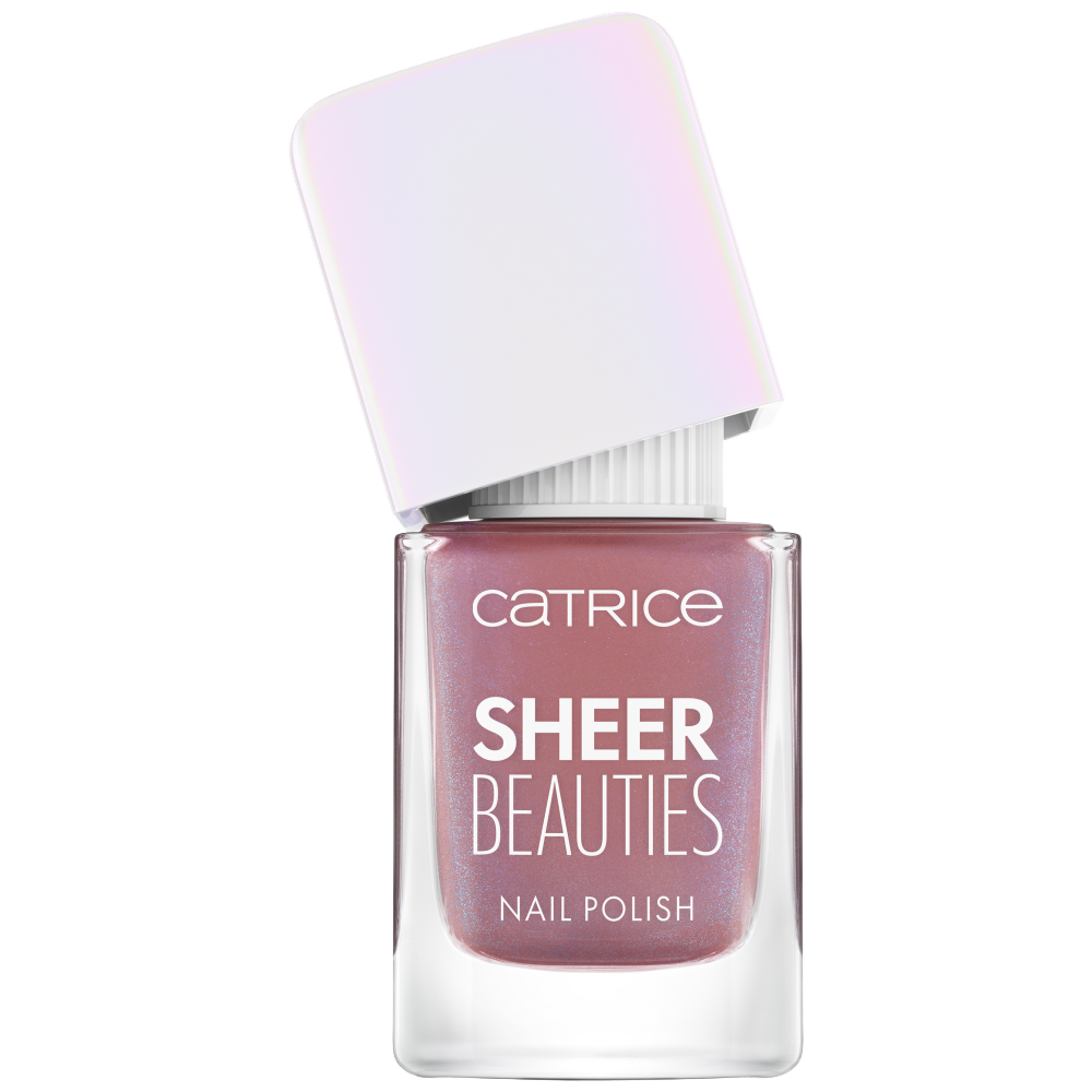 Bild: Catrice Sheer Beauties Nagellack to be continuded