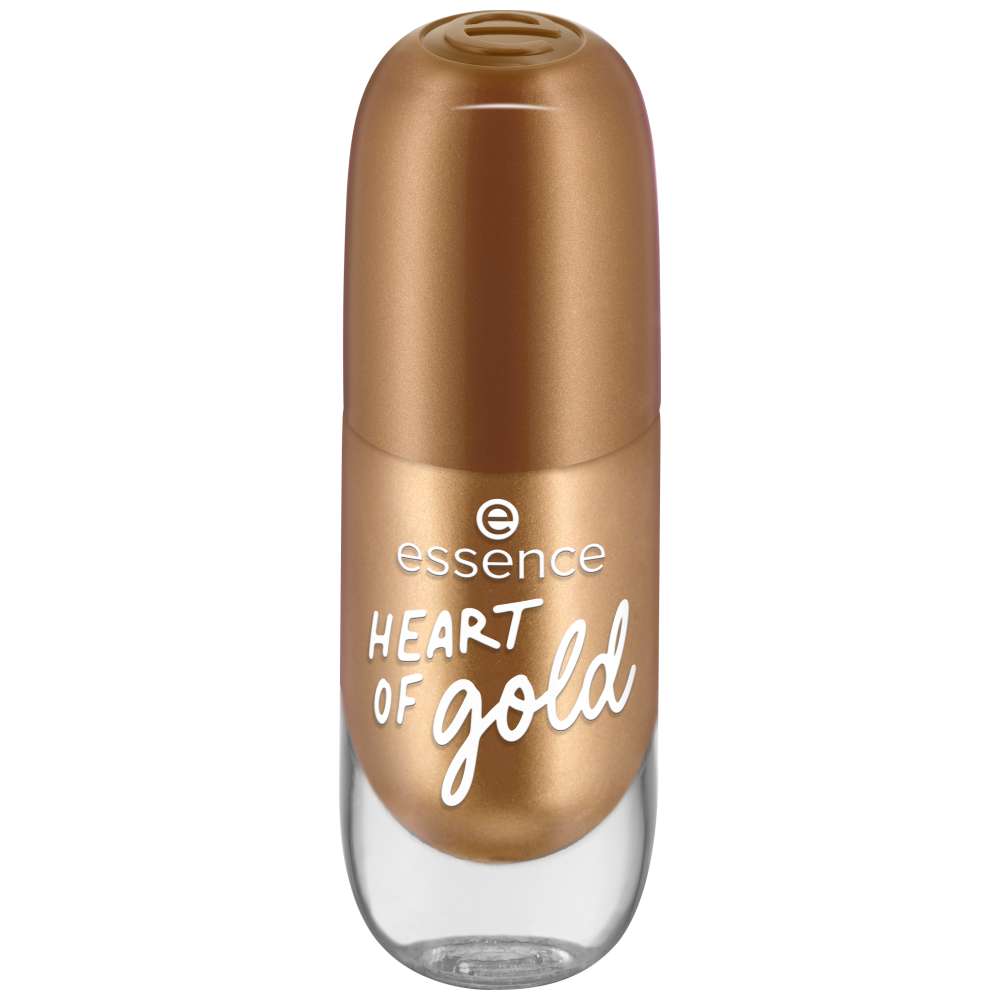 Bild: essence Gel Nail Colour heart of gold