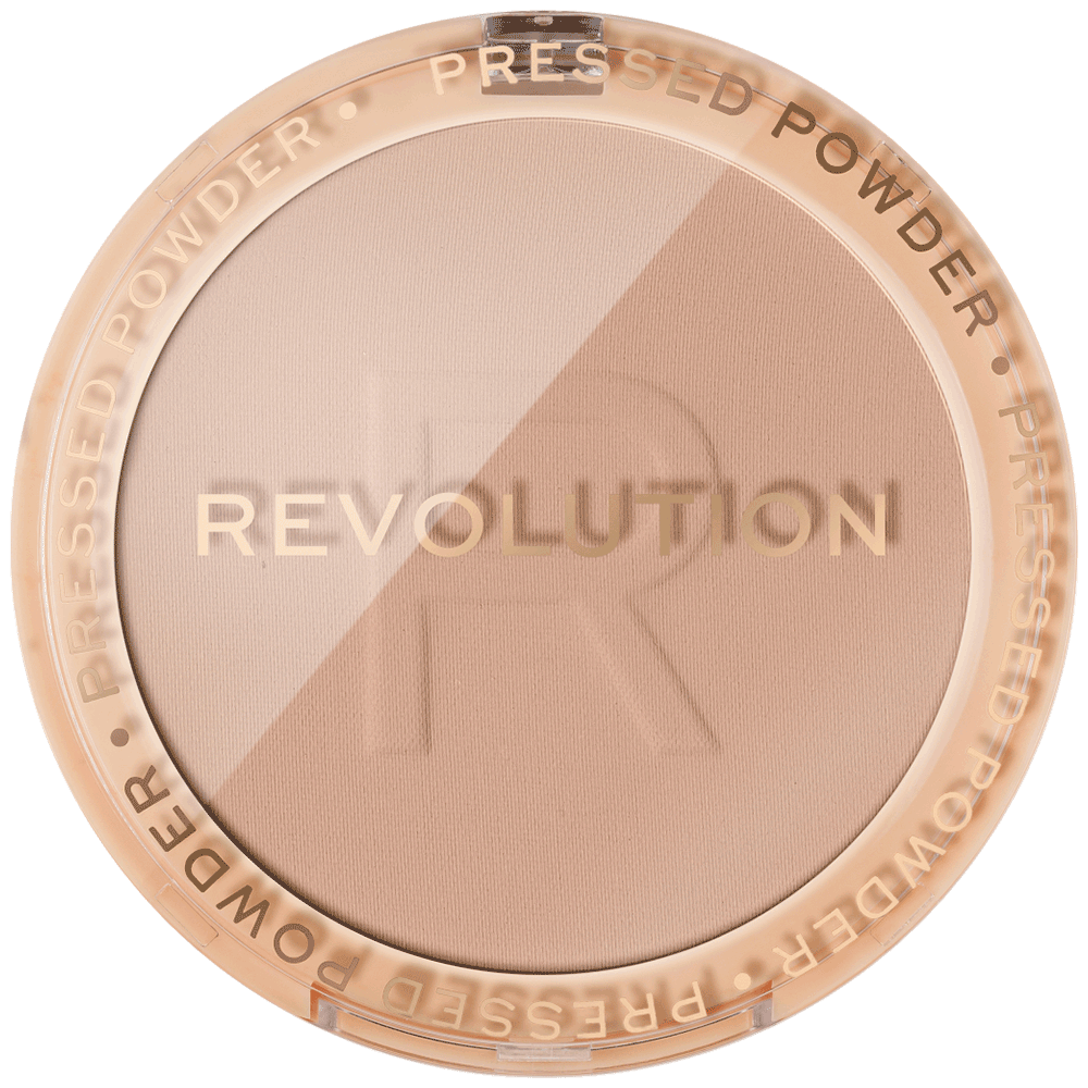 Bild: Revolution Pressed Puder Vanilla