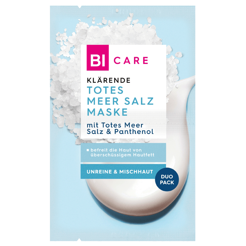 Bild: BI CARE Totes Meer Salz Maske 