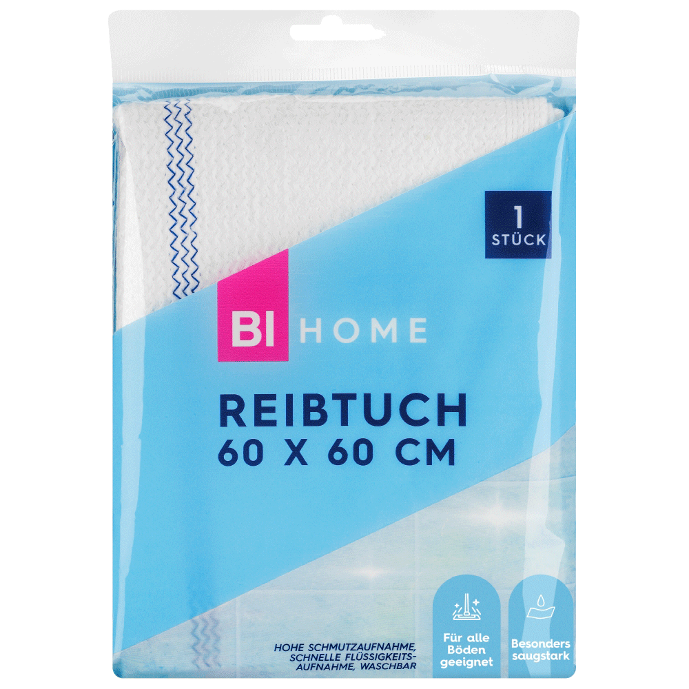 Bild: BI HOME Reibtuch 