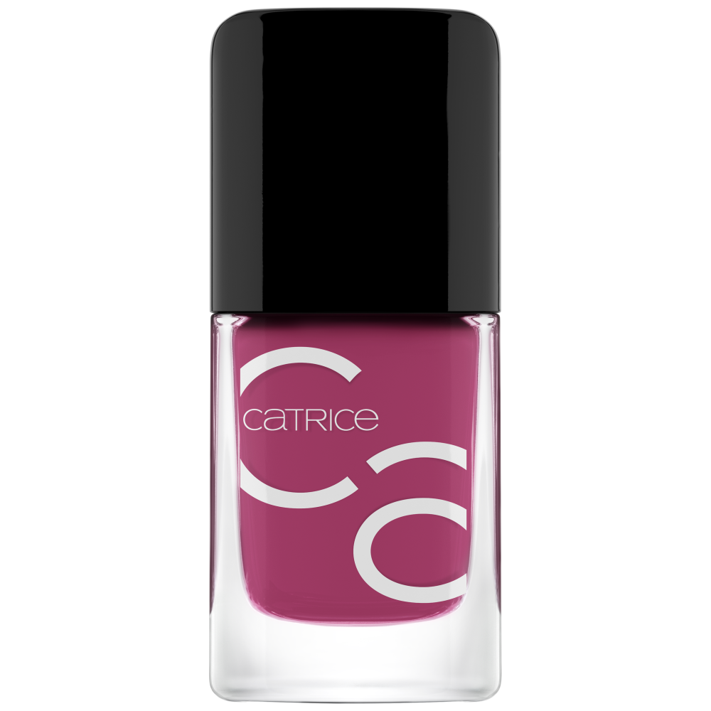 Bild: Catrice ICONAILS Gel Lacquer Nagellack My Berry First Love