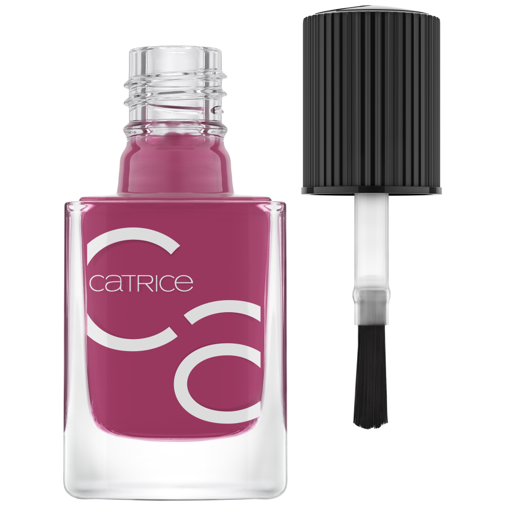 Bild: Catrice ICONAILS Gel Lacquer Nagellack My Berry First Love