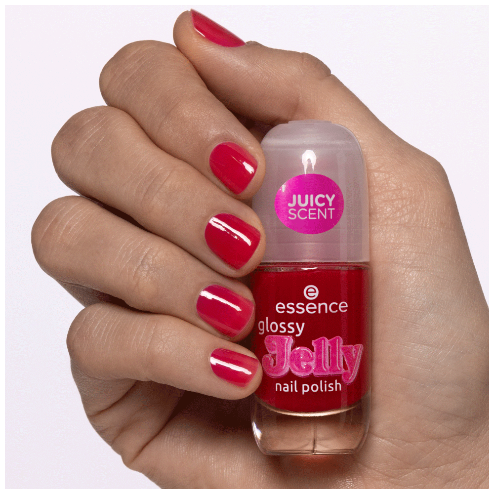 Bild: essence Glossy Jelly Nagellack Candy Gloss