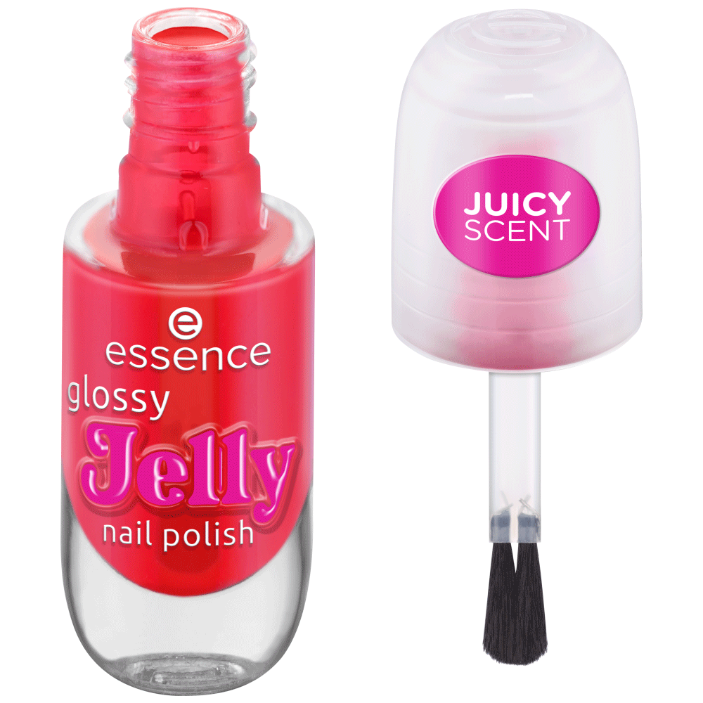 Bild: essence Glossy Jelly Nagellack Sugar High